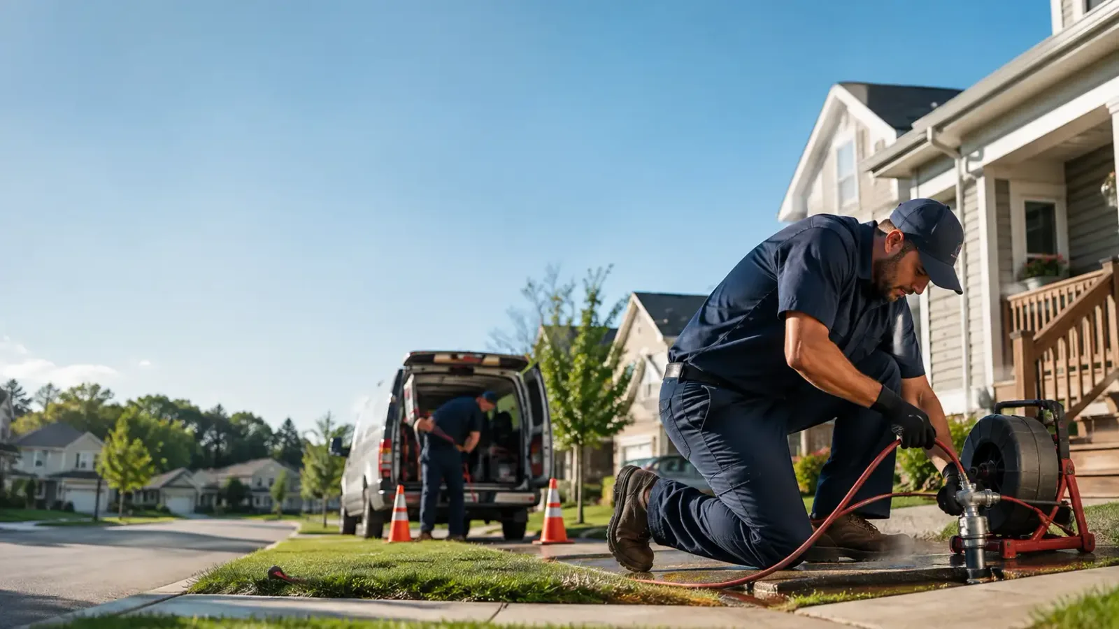 Emergency Plumbing in Hockley, TX